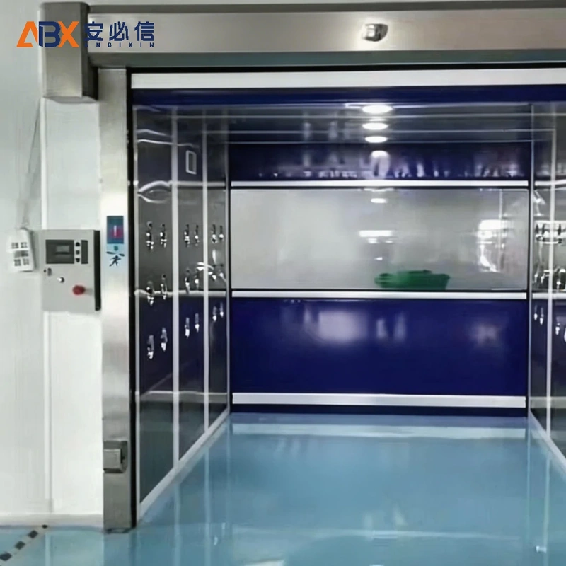 巴音郭楞蒙古自治州PVC快速门