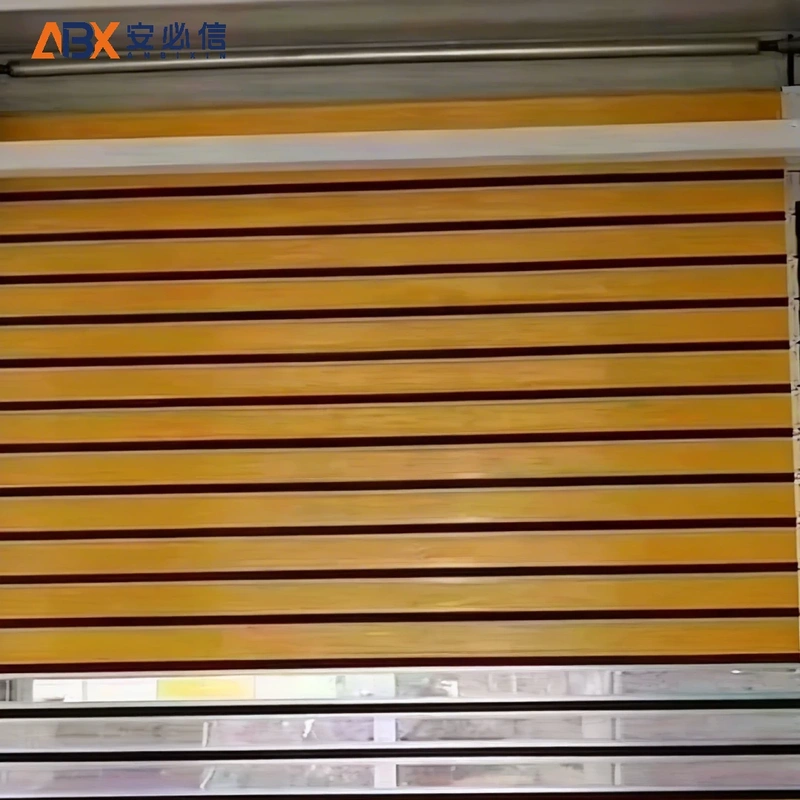 巴音郭楞蒙古自治州铝制高速门